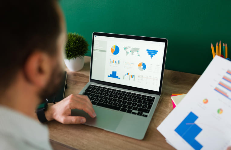 Prévia e relatórios